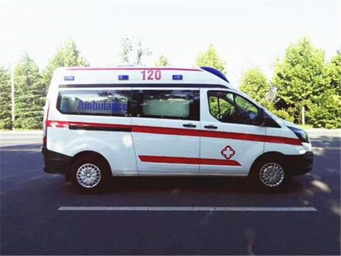 沔城回族镇救护车出租服务案例6