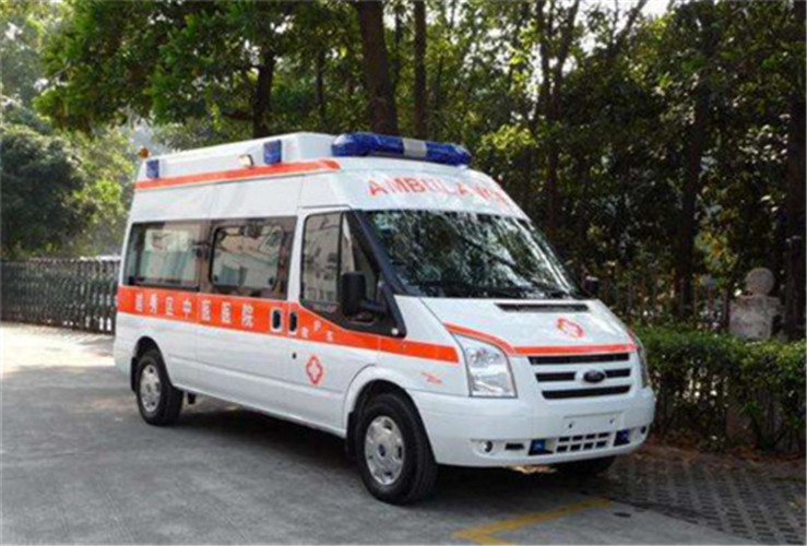 沔城回族镇救护车出租服务案例8