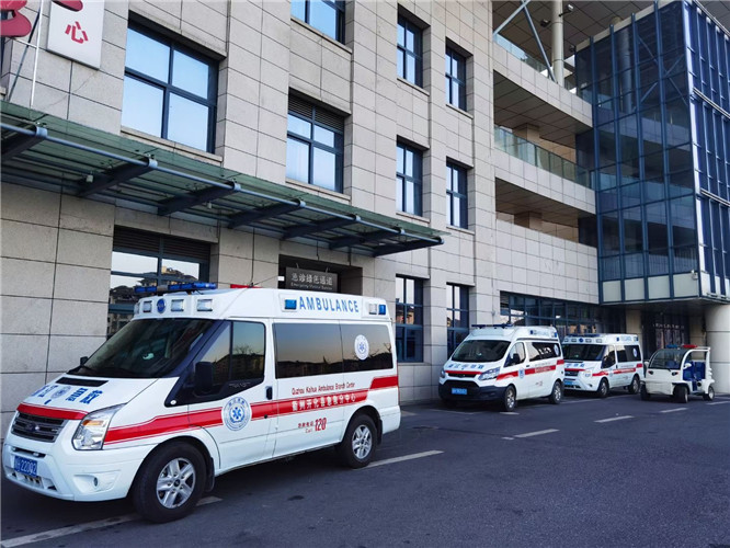 沔城回族镇救护车出租服务案例4