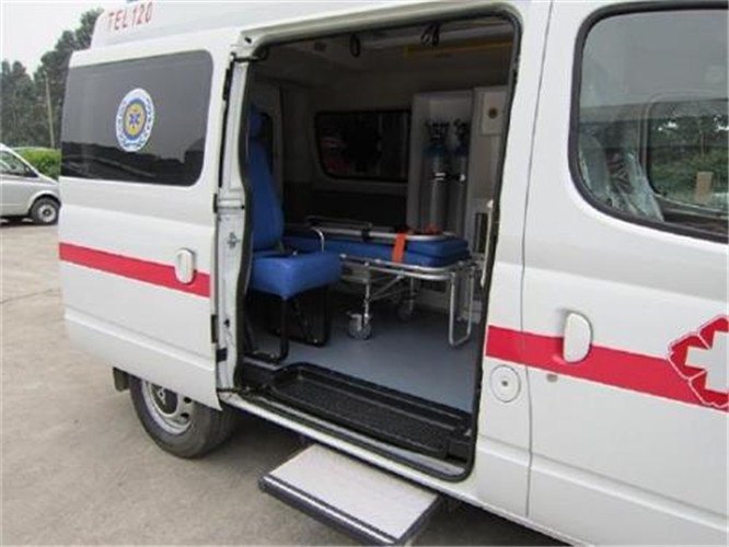 沔城回族镇救护车出租服务案例7