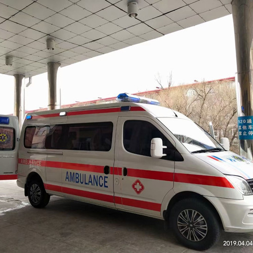 沔城回族镇救护车出租服务案例2