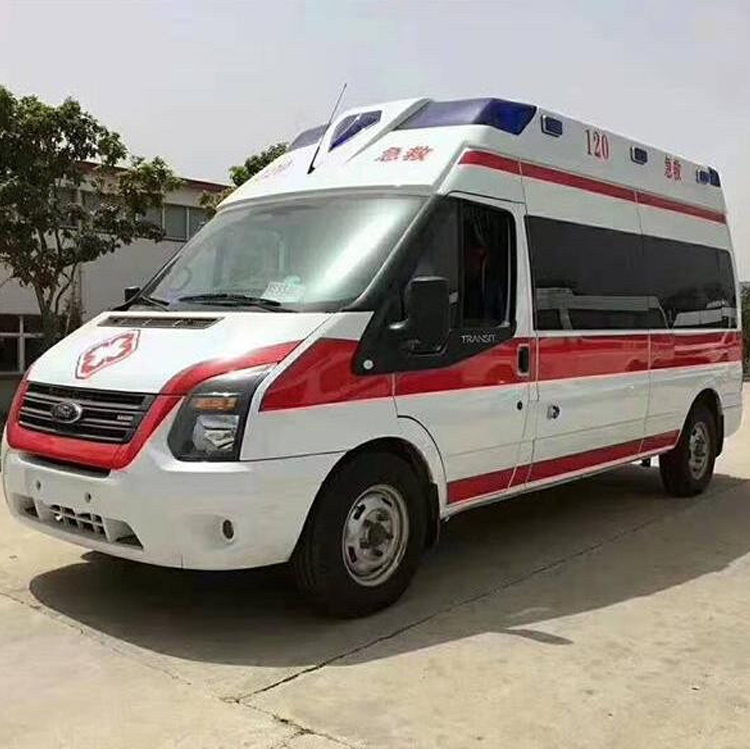 沔城回族镇救护车出租服务案例5