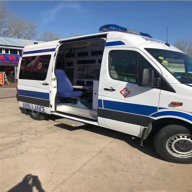 沔城回族镇私人长途救护车出租转院回家