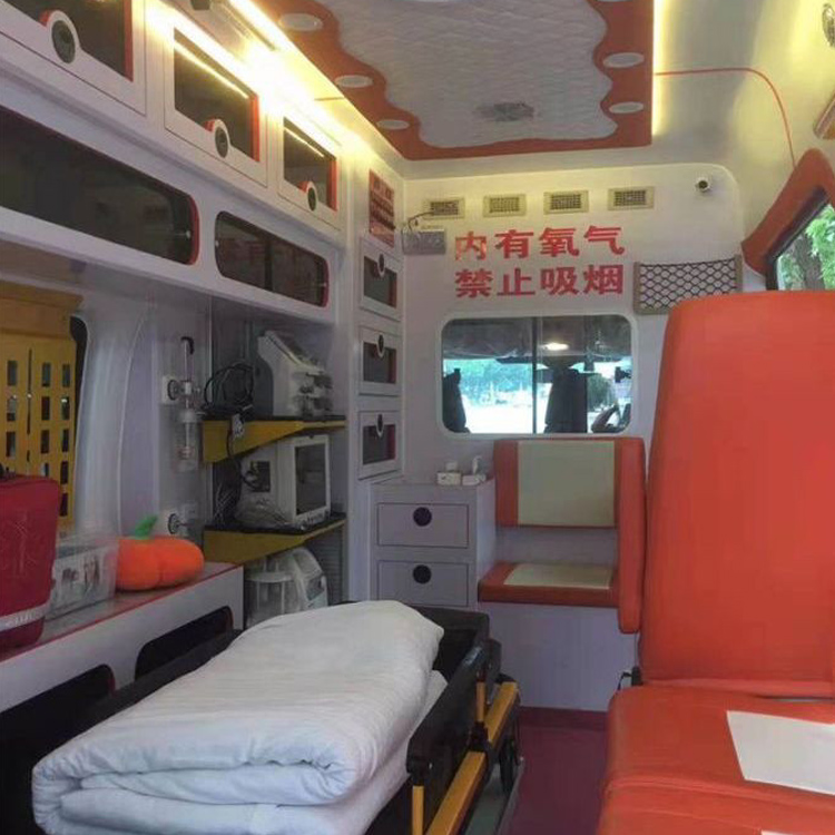 沔城回族镇癌症租赁救护车转运：为生命护航的科技与人文关怀