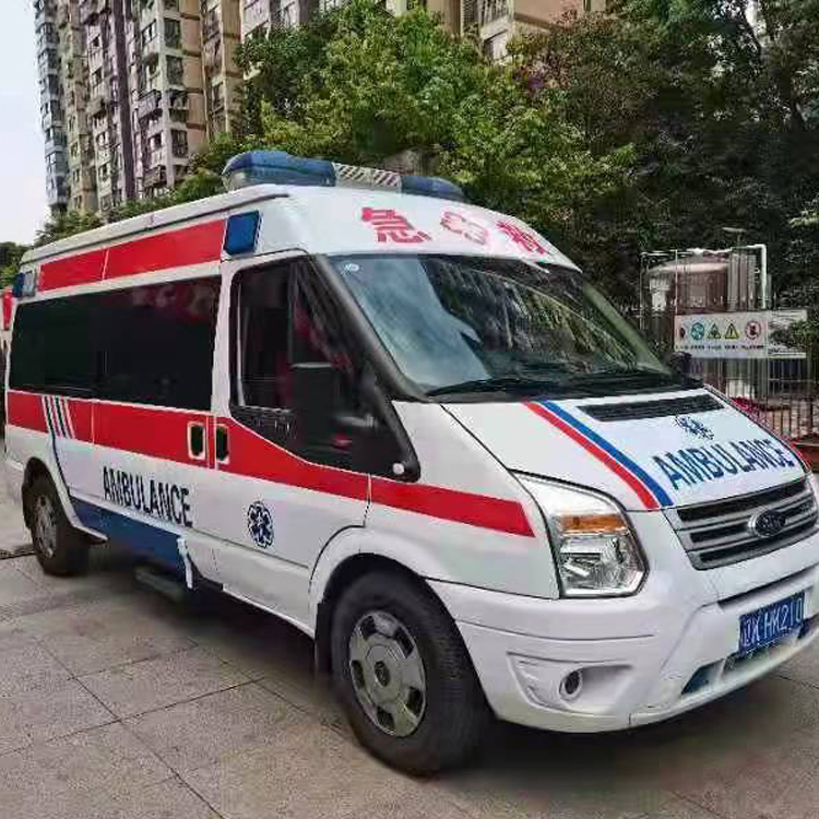 沔城回族镇术后行动不便回家租赁救护车